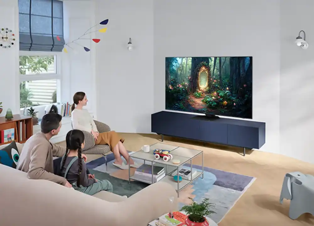 4K televisie van Samsung