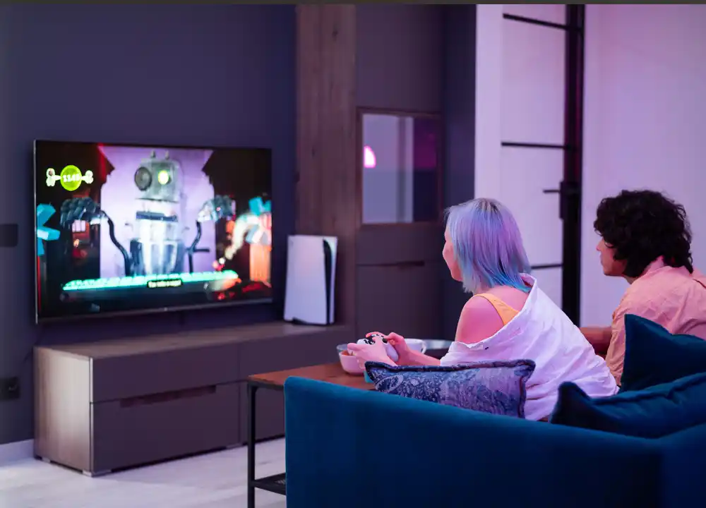 Gaming televisie