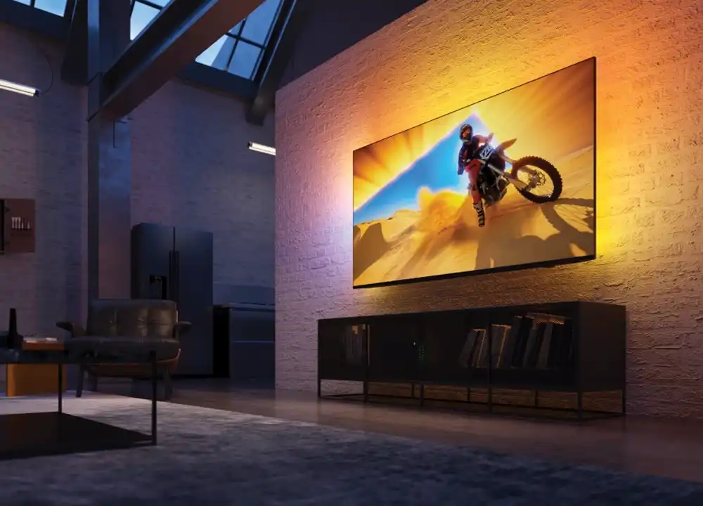 Mini-Led televisie van Philips
