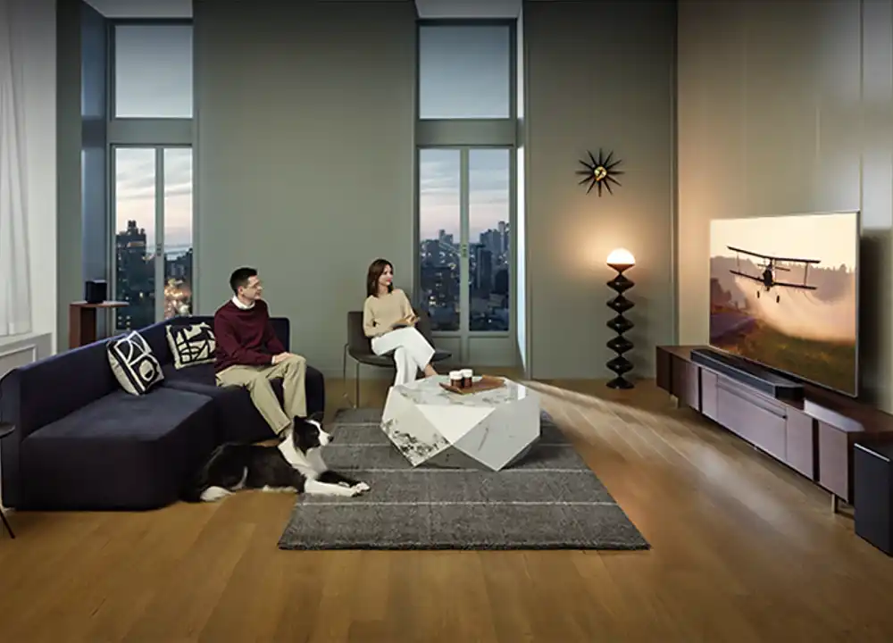 Televisie met Dolby Atmos