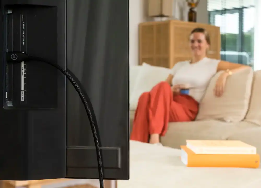 Sony televisie met HDR en Dolby Atmos
