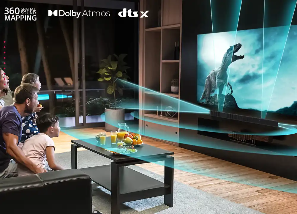 Sony televisie met HDR en Dolby Atmos