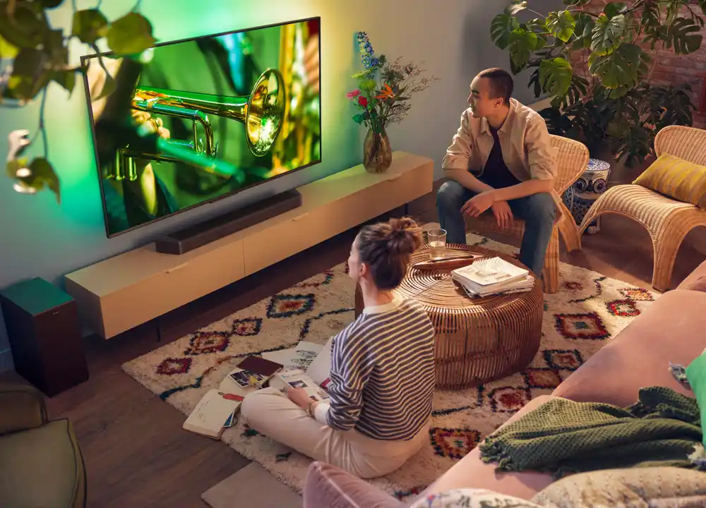 Televisie met HDR